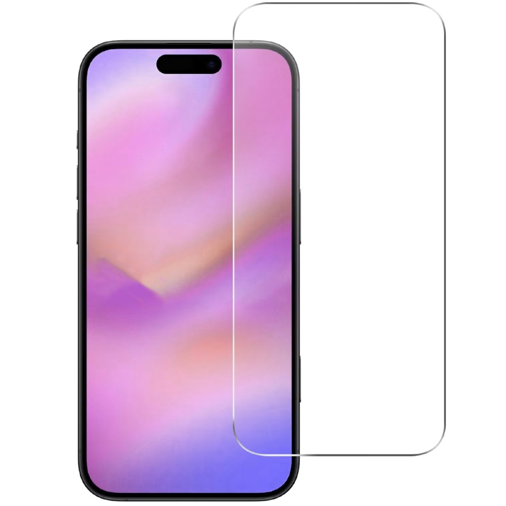 Herdet Glass 0.3mm Skjermbeskytter iPhone 17 Pro Max
