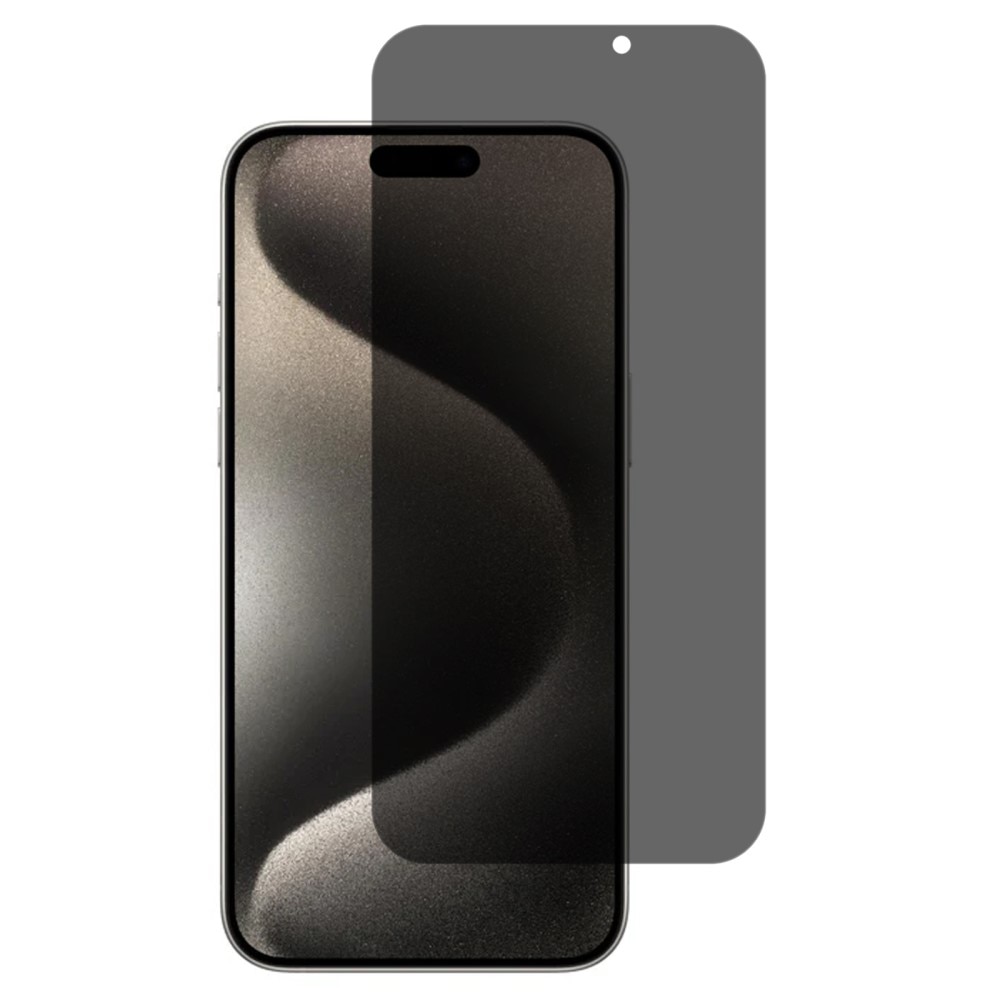 Privacy Herdet Glass Skjermbeskytter iPhone 17