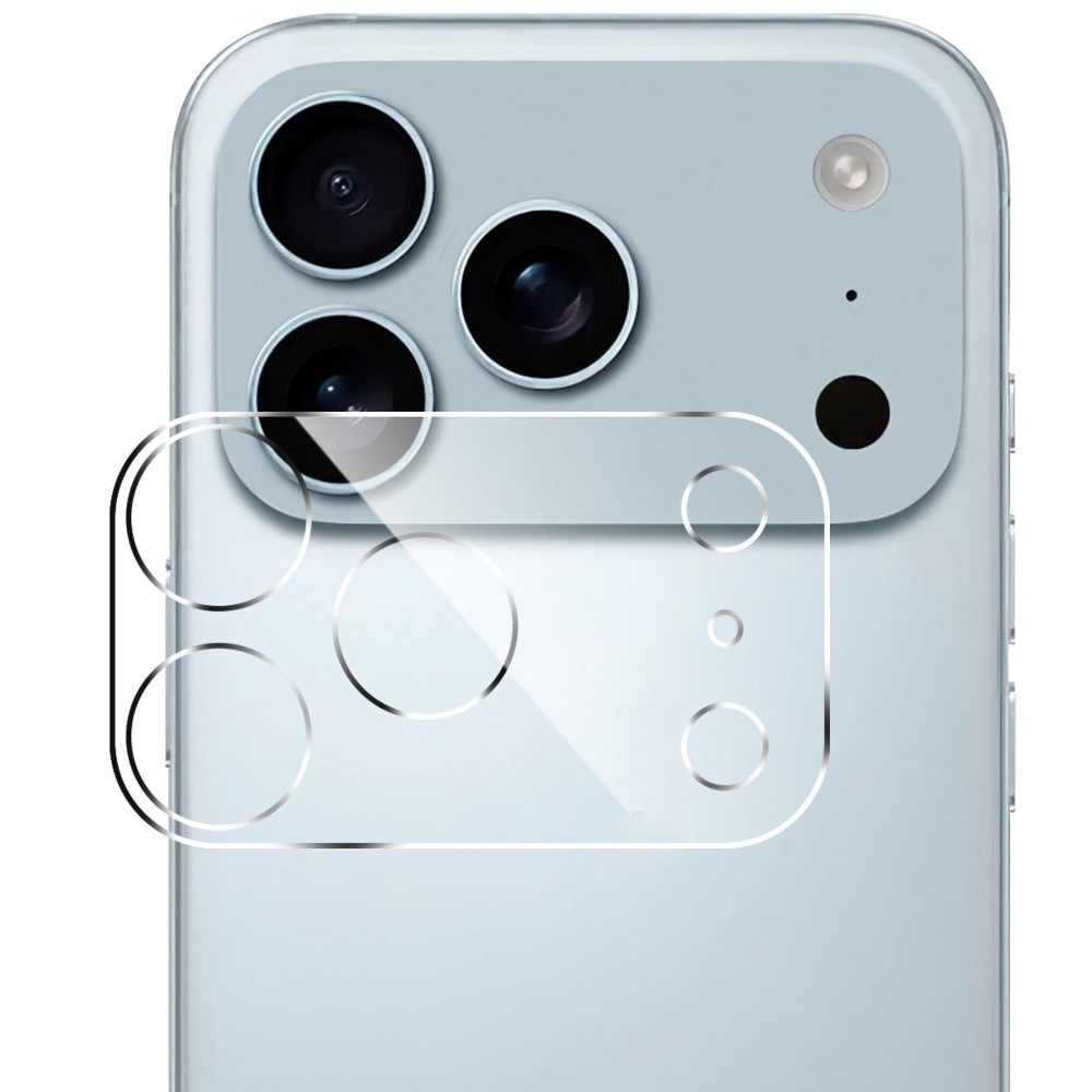Herdet Glass Linsebeskyttelse iPhone 17 Pro Max