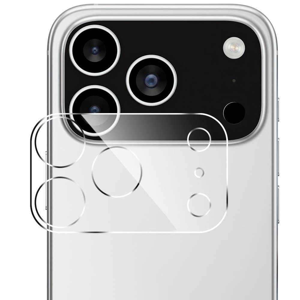 Herdet Glass Linsebeskyttelse iPhone 17 Pro