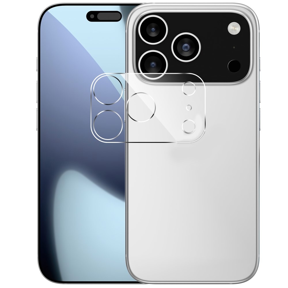 Herdet Glass Linsebeskyttelse iPhone 17 Pro