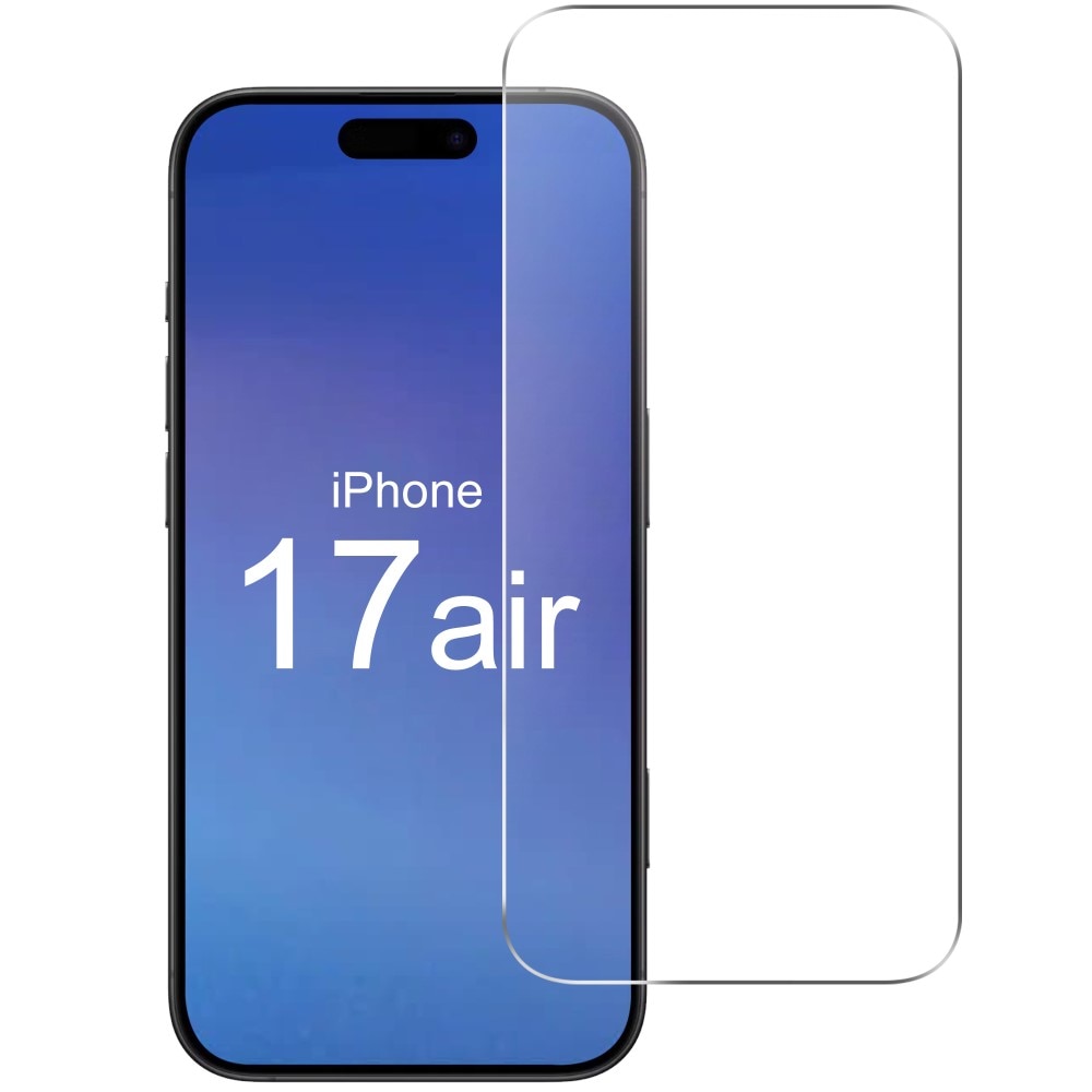 Herdet glass Skjerm- og Linsebeskyttelse iPhone 17 Pro