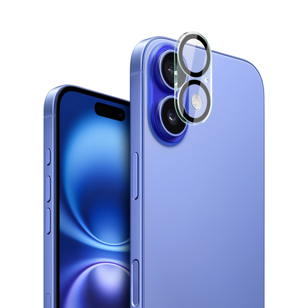 Herdet Glass Linsebeskyttelse iPhone 17 Gjennomsiktig