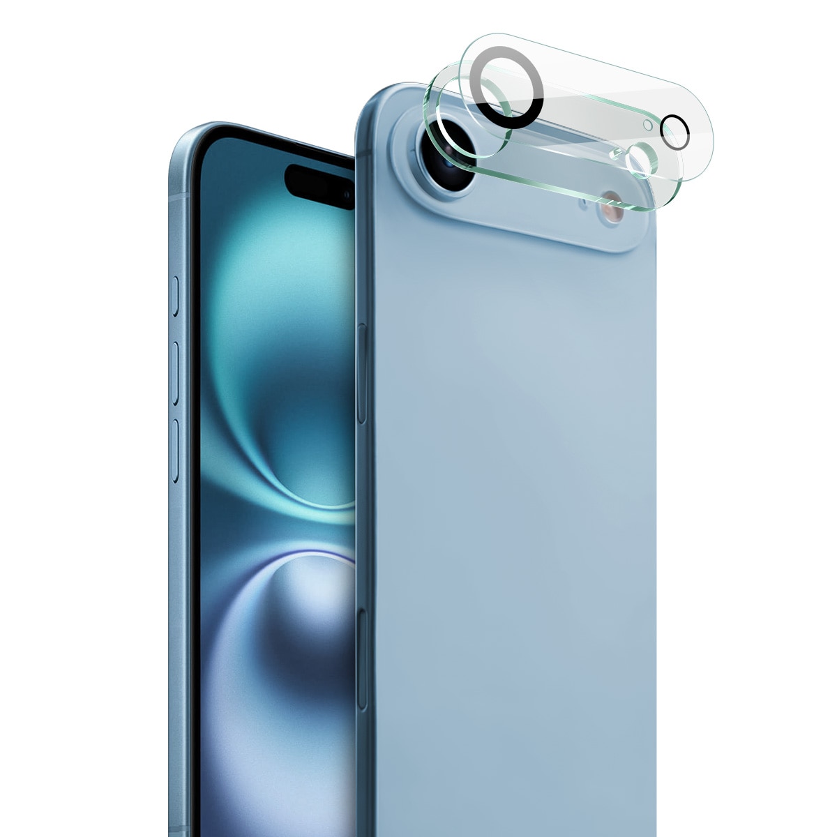 Herdet Glass Linsebeskyttelse iPhone 17 Air Gjennomsiktig