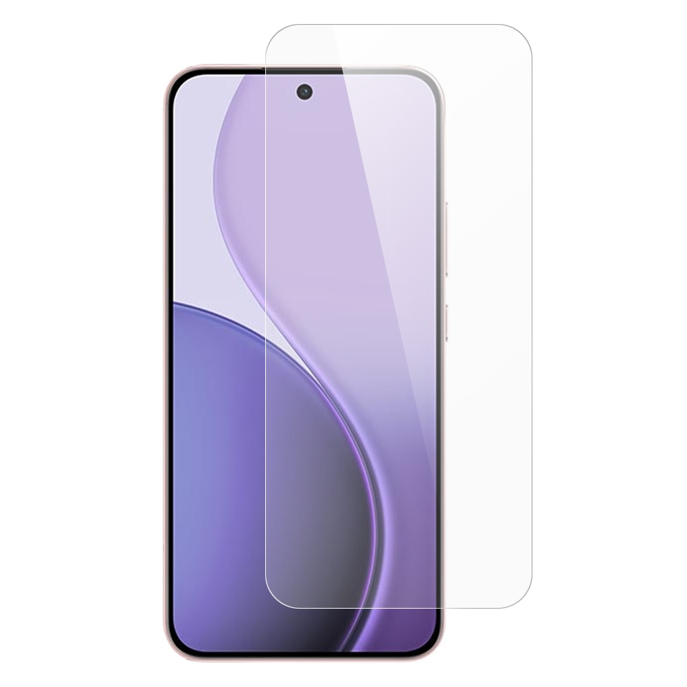 Herdet Glass 0.3mm Skjermbeskytter Oppo Reno 14 F