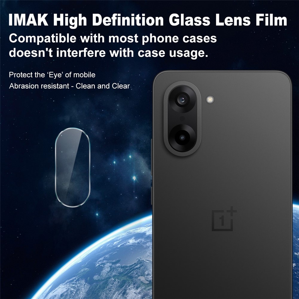 Herdet Glass Linsebeskyttelse  OnePlus Nord CE5 Gjennomsiktig