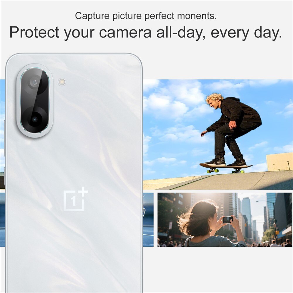 Herdet Glass Linsebeskyttelse  OnePlus Nord CE5 Gjennomsiktig