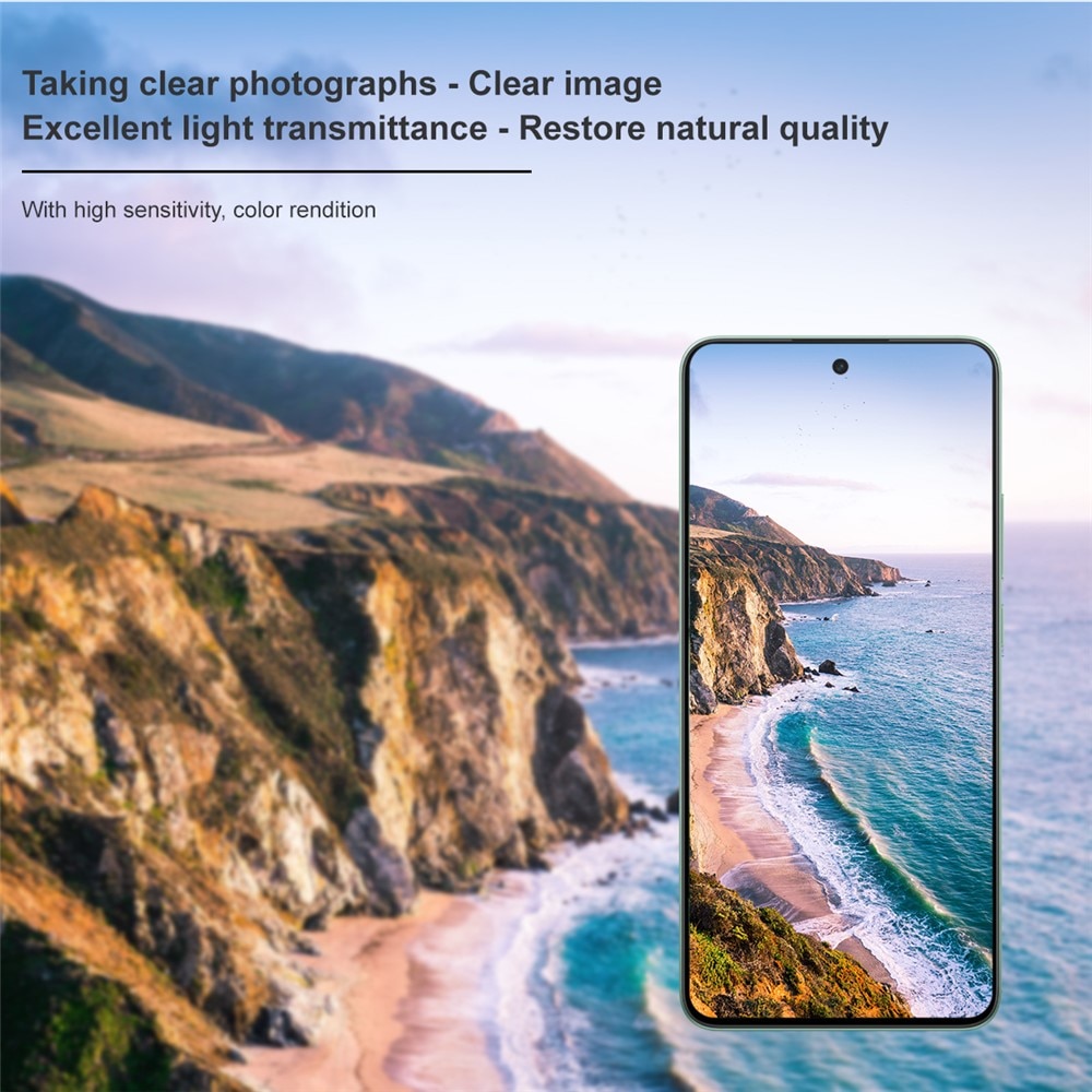 Herdet Glass Linsebeskyttelse  OnePlus Nord CE5 Gjennomsiktig