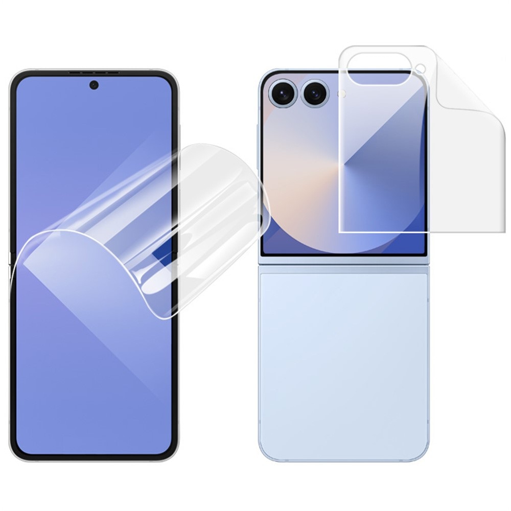 Hydrogel Film Heldekkende Samsung Galaxy Z Flip 7