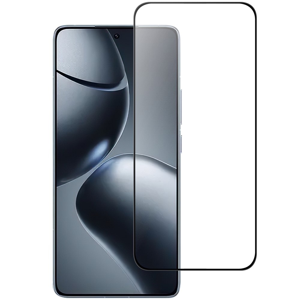 Heldekkende Skjermbeskytter Herdet Glass Xiaomi 15T svart