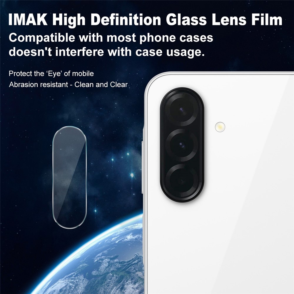 Herdet Glass Linsebeskyttelse Samsung Galaxy A17 Gjennomsiktig