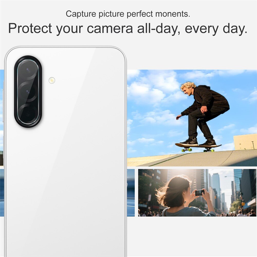 Herdet Glass Linsebeskyttelse Samsung Galaxy A17 Gjennomsiktig