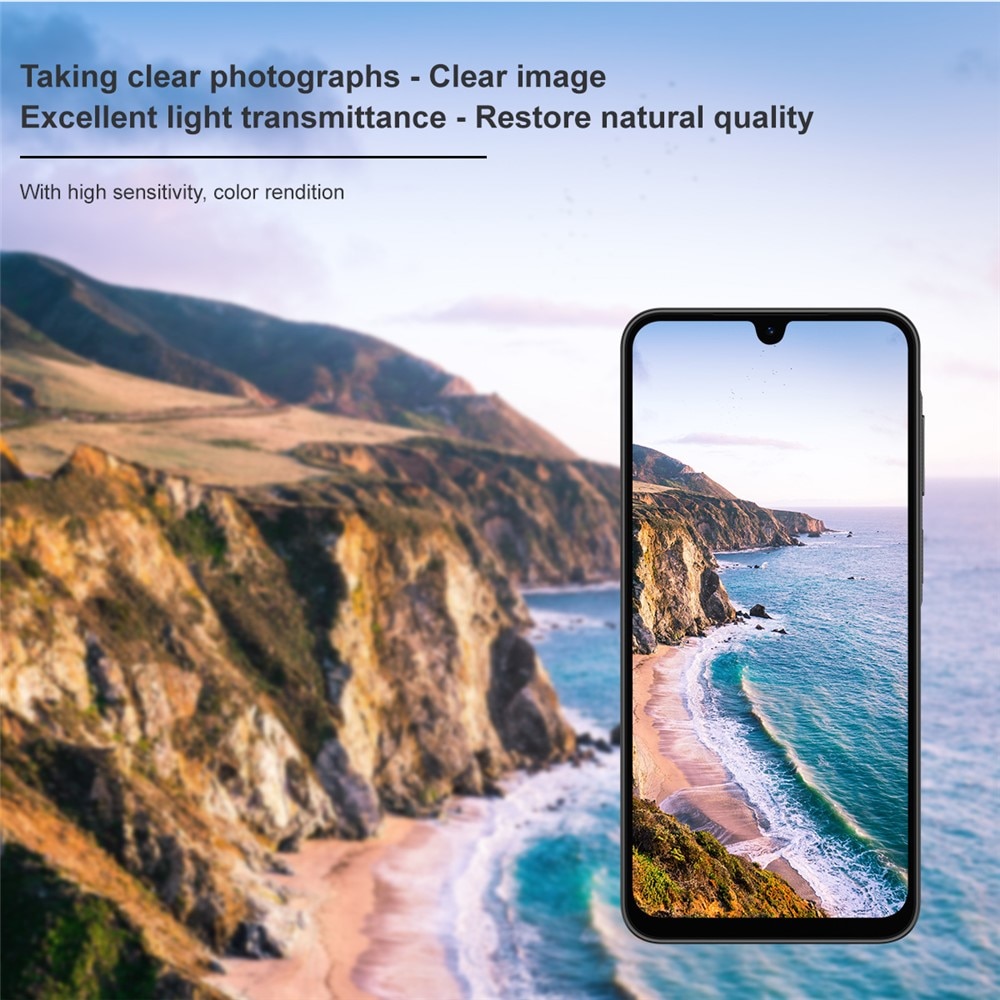 Herdet Glass Linsebeskyttelse Samsung Galaxy A17 Gjennomsiktig