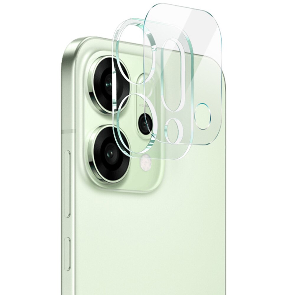 Herdet Glass Linsebeskyttelse Oppo Reno 14 Gjennomsiktig