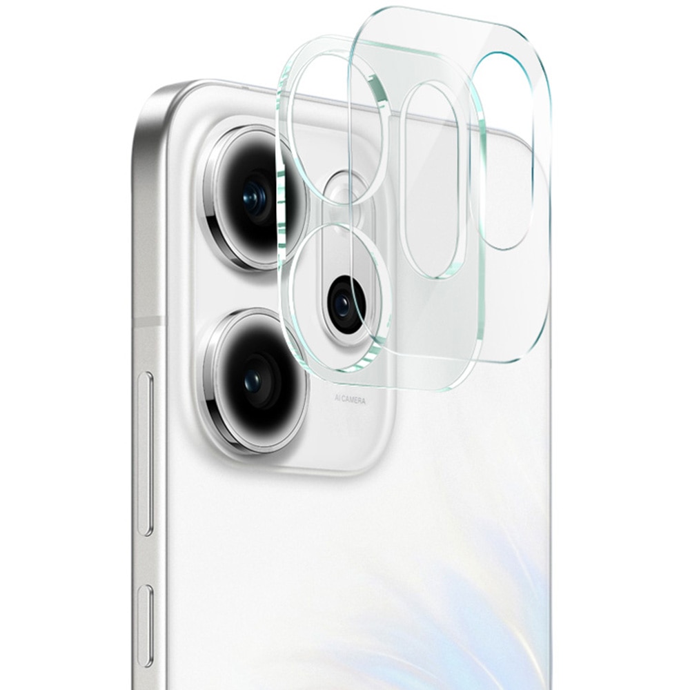Herdet Glass Linsebeskyttelse Oppo Reno 14 F Gjennomsiktig