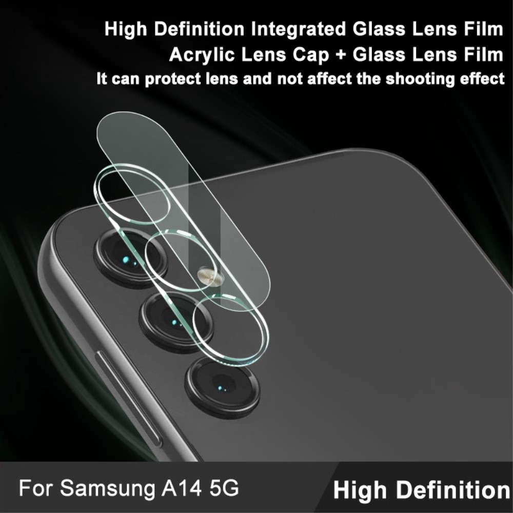 Herdet Glass Linsebeskyttelse Samsung Galaxy A14