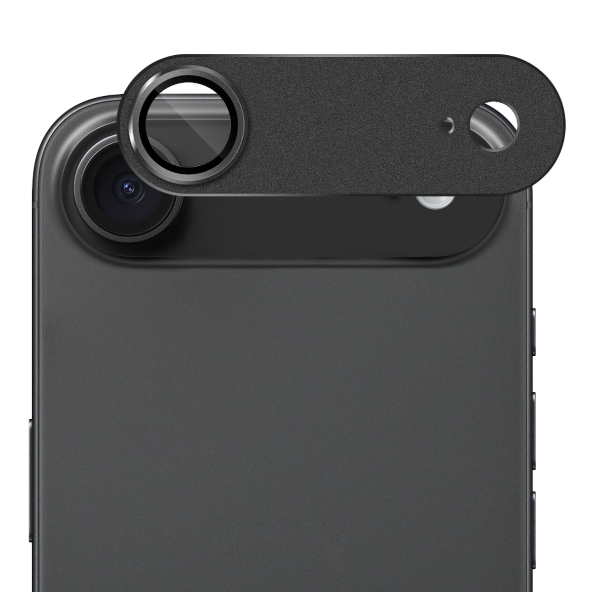Kamerabeskyttelse Aluminium+Herdet Glass iPhone 17 Air Brun