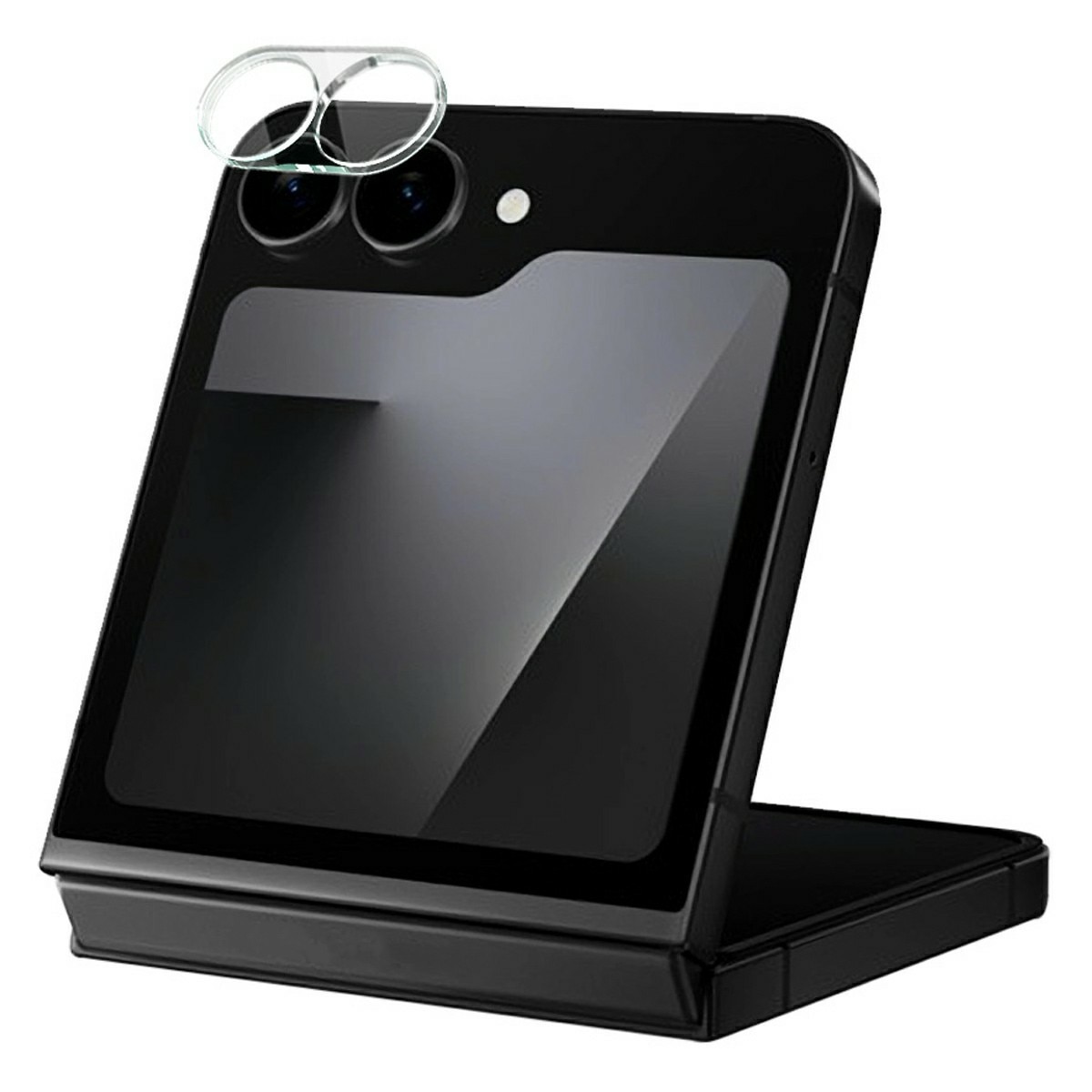 Herdet Glass Linsebeskyttelse Samsung Galaxy Z Flip 7 FE Gjennomsiktig