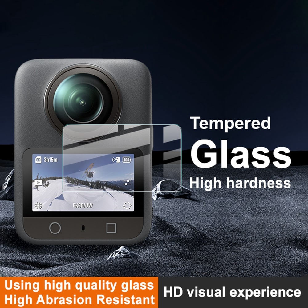 Skjermbeskytter Herdet Glass DJI Osmo 360