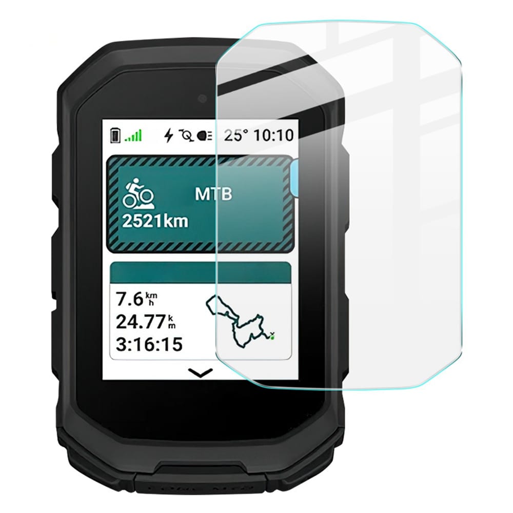 Skjermbeskytter Herdet Glass Garmin Edge MTB
