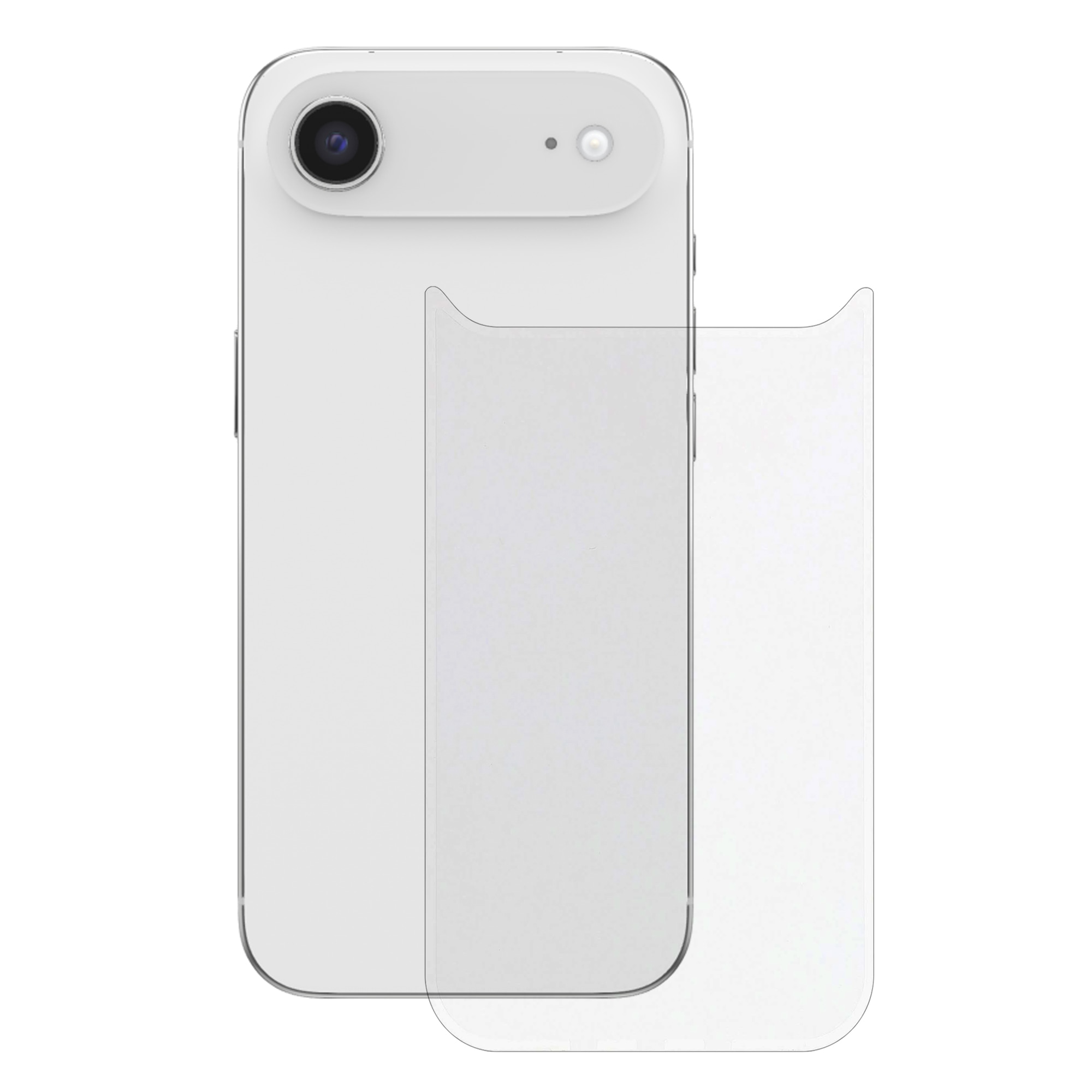Herdet Glass 0.3mm Bakside iPhone Air