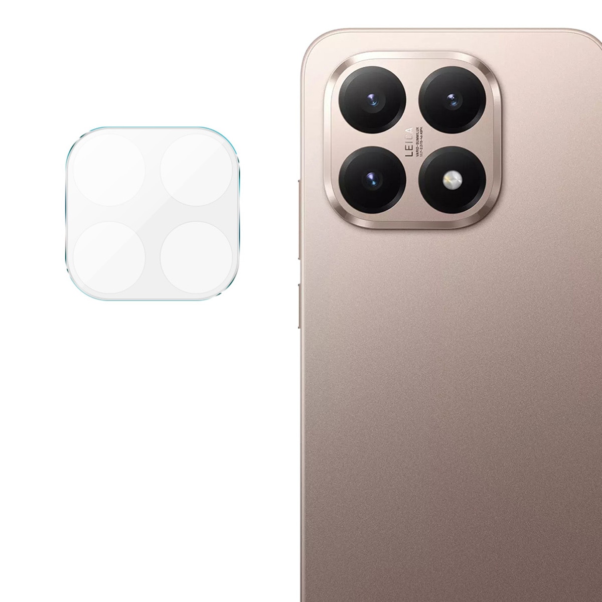 Herdet Glass Linsebeskyttelse Xiaomi 15T Gjennomsiktig
