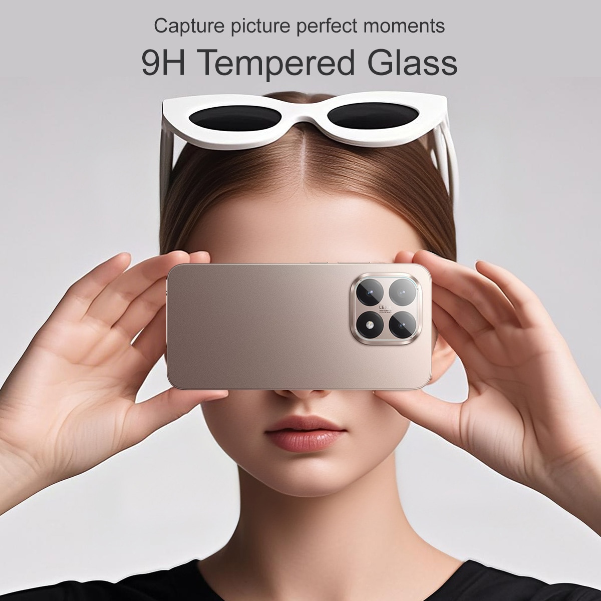 Herdet Glass Linsebeskyttelse Xiaomi 15T Gjennomsiktig