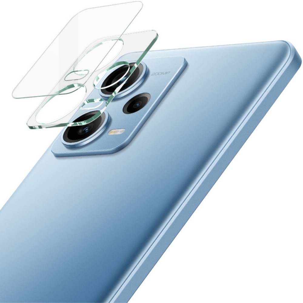 Herdet Glass Linsebeskyttelse Xiaomi Redmi Note 12 Pro Plus Gjennomsiktig
