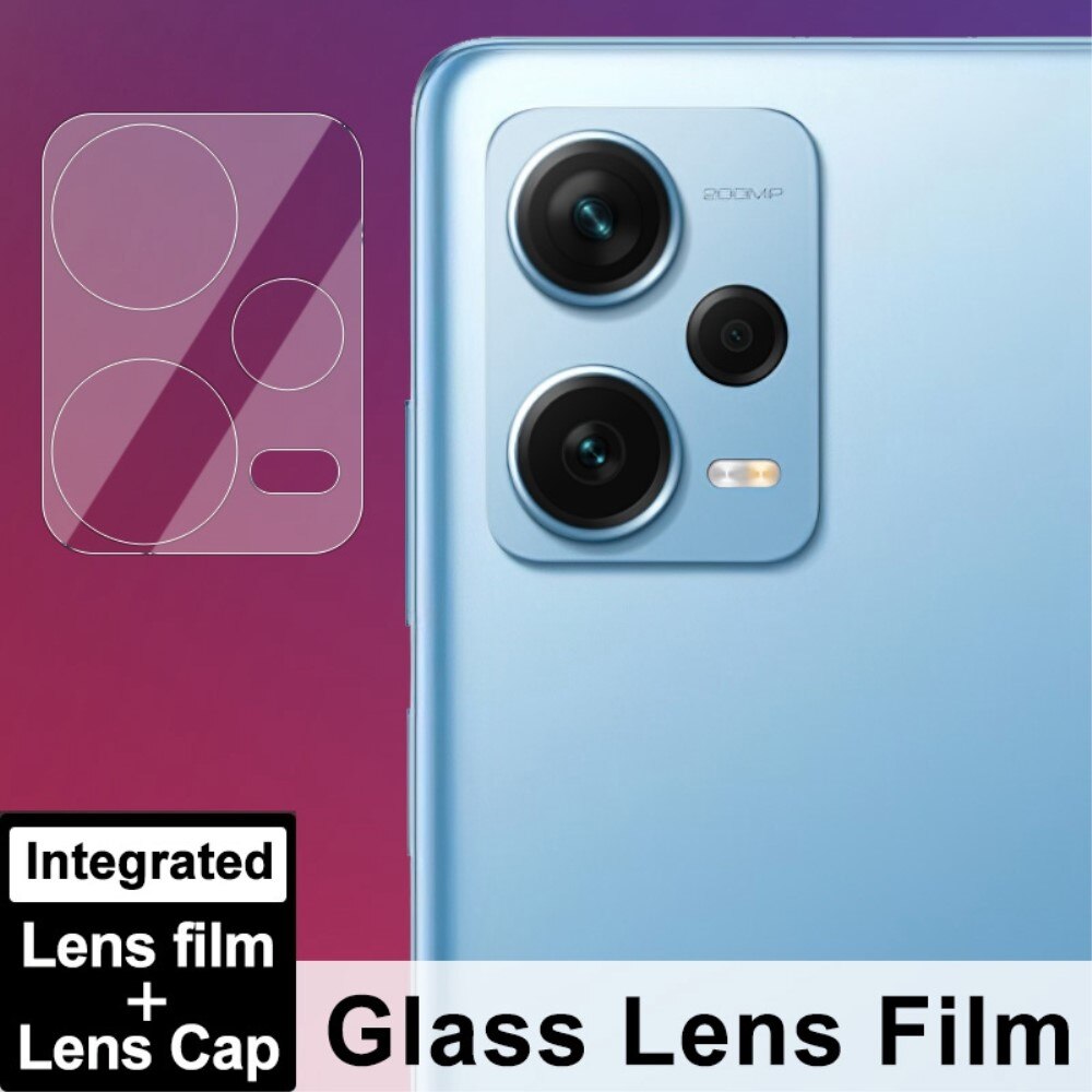 Herdet Glass Linsebeskyttelse Xiaomi Redmi Note 12 Pro Plus Gjennomsiktig