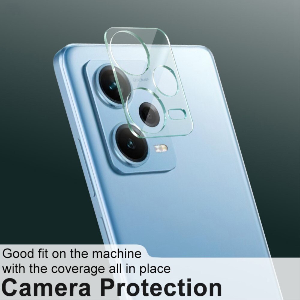 Herdet Glass Linsebeskyttelse Xiaomi Redmi Note 12 Pro Plus Gjennomsiktig