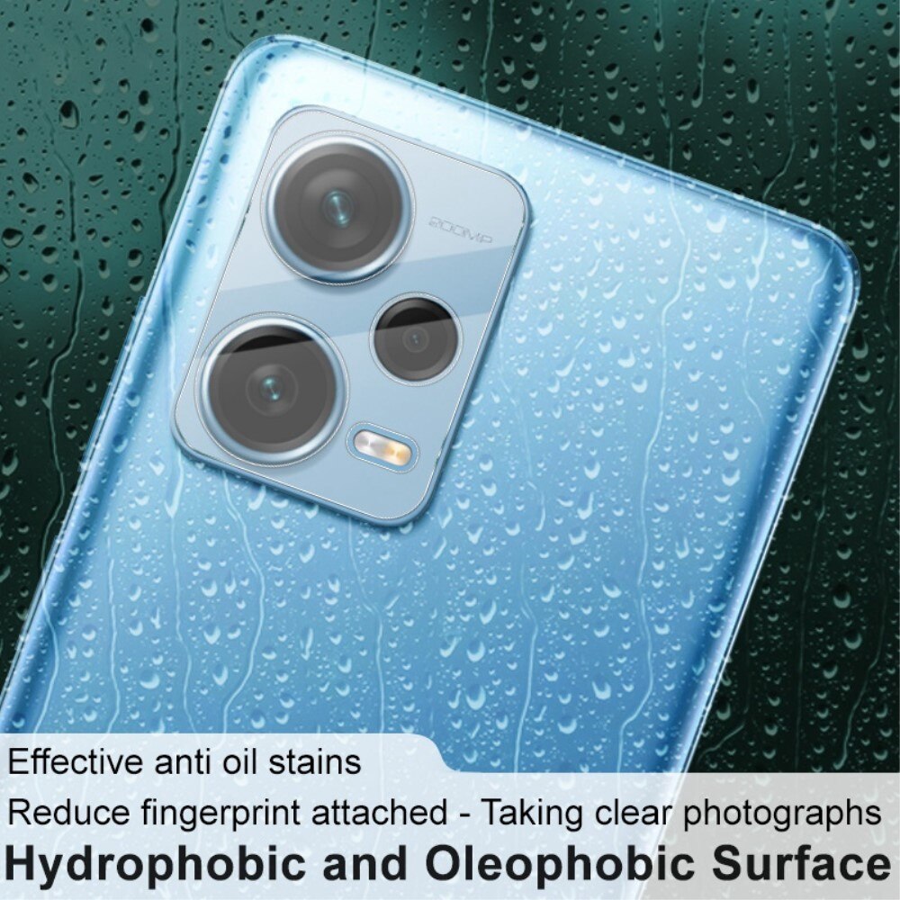 Herdet Glass Linsebeskyttelse Xiaomi Redmi Note 12 Pro Plus Gjennomsiktig