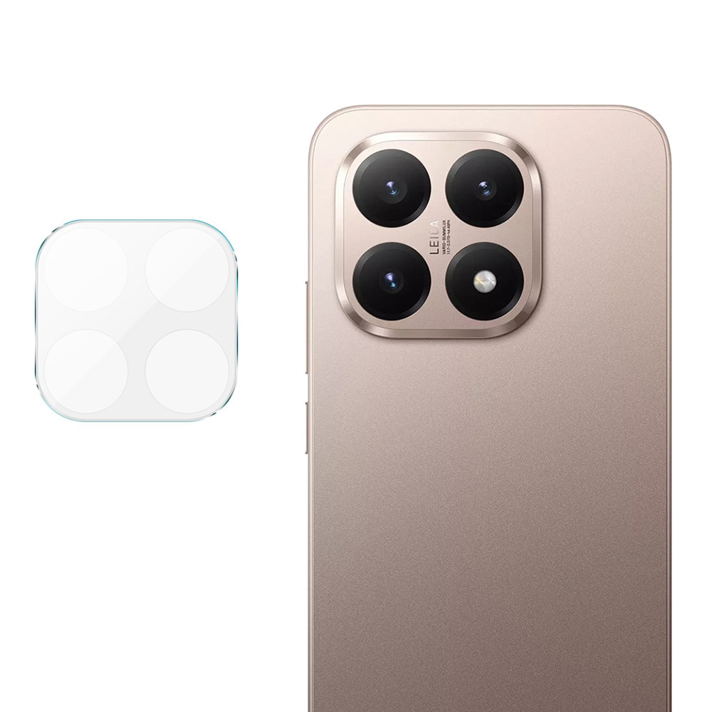 Herdet Glass Linsebeskyttelse Xiaomi 15T Gjennomsiktig