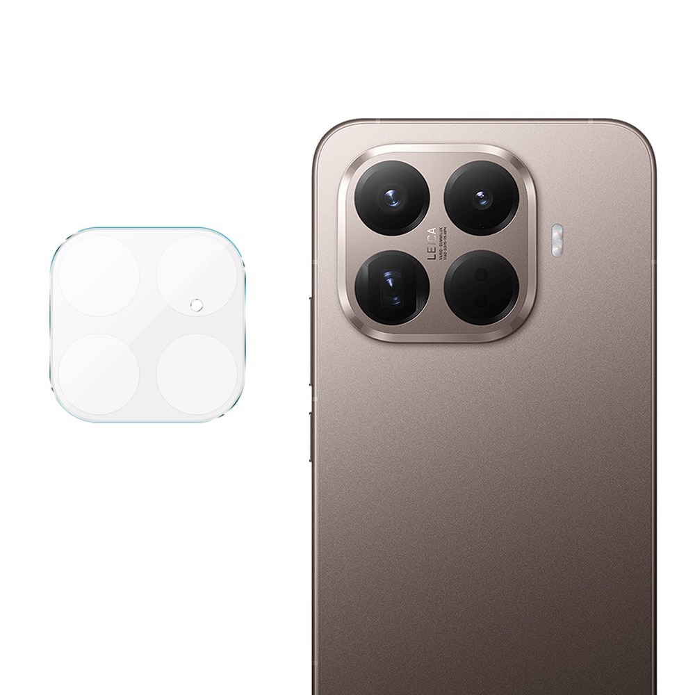 Herdet Glass Linsebeskyttelse Xiaomi 15T Pro Gjennomsiktig