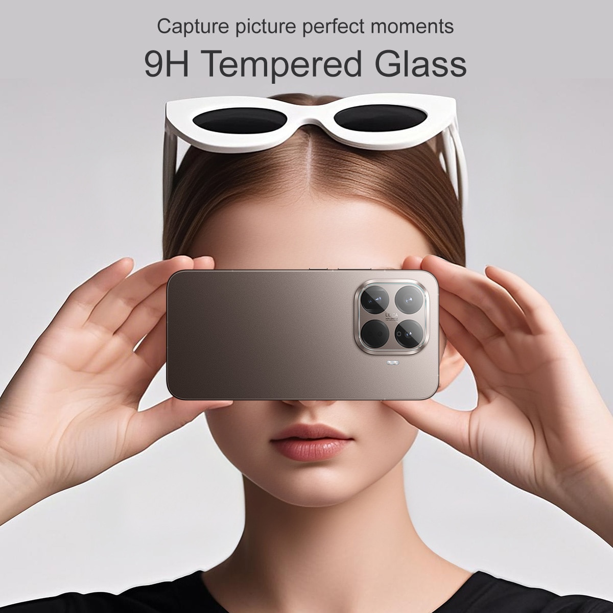 Herdet Glass Linsebeskyttelse Xiaomi 15T Pro Gjennomsiktig