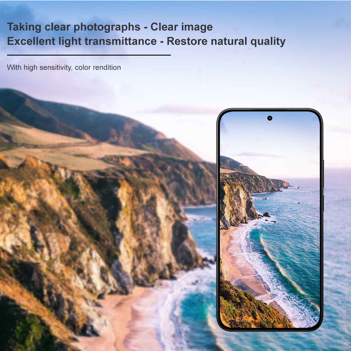 Herdet Glass Linsebeskyttelse Xiaomi 15T Pro Gjennomsiktig