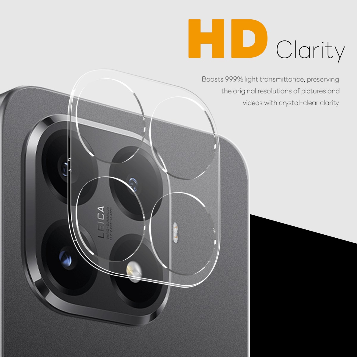 Herdet Glass Kamerabeskyttelse Xiaomi 15T Pro (2-pack)