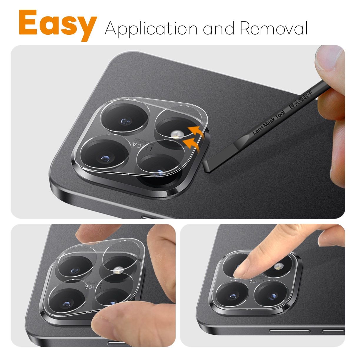 Herdet Glass Kamerabeskyttelse Xiaomi 15T Pro (2-pack)