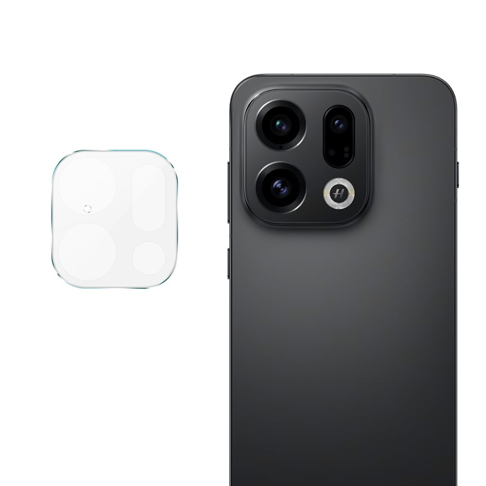 Herdet Glass Linsebeskyttelse Oppo Find X9 Gjennomsiktig