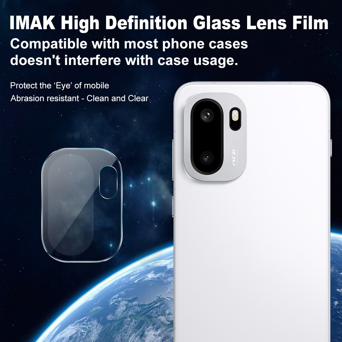 Herdet Glass Linsebeskyttelse  OnePlus 15R Gjennomsiktig