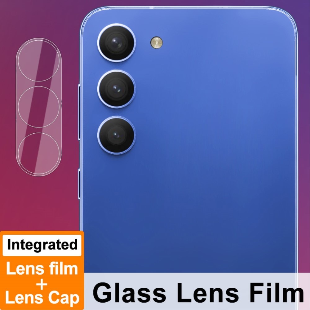 Herdet Glass Linsebeskyttelse Samsung Galaxy S23/S23 Plus gjennomsiktig