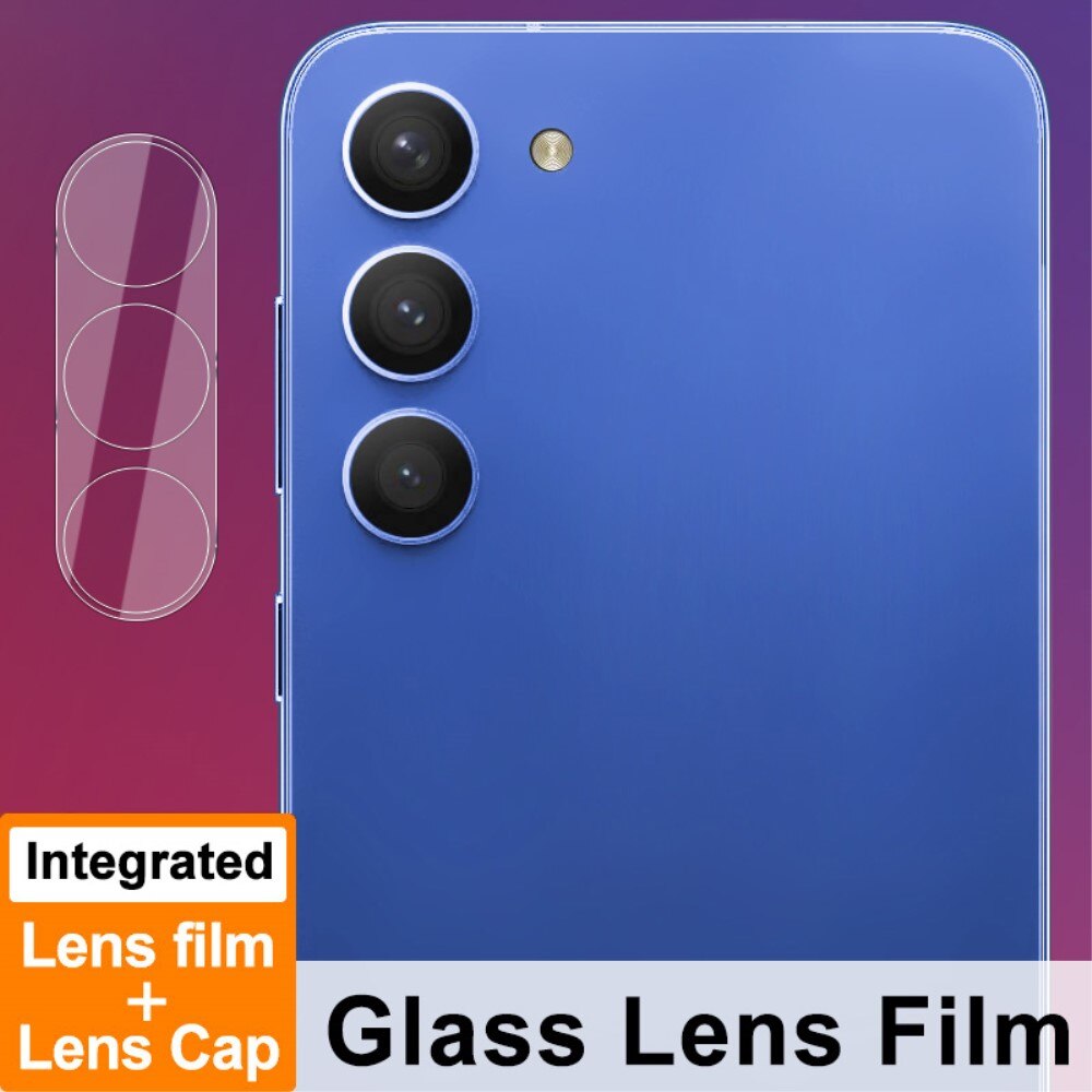 Herdet Glass Linsebeskyttelse Samsung Galaxy S23/Galaxy S23 Plus Gjennomsiktig