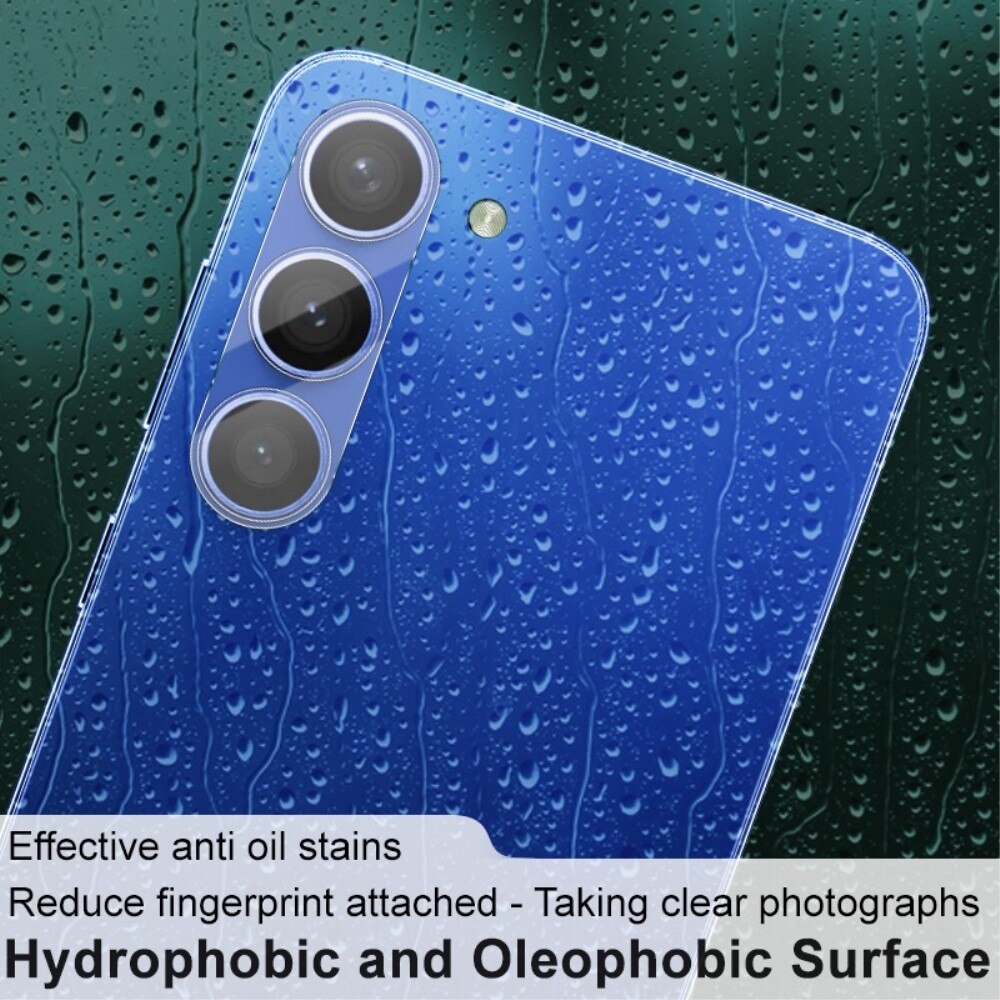 Herdet Glass Linsebeskyttelse Samsung Galaxy S23/Galaxy S23 Plus Gjennomsiktig