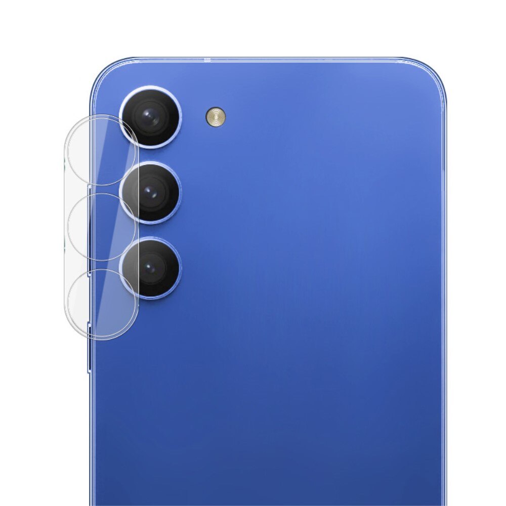 Herdet Glass Linsebeskyttelse Samsung Galaxy S23/Galaxy S23 Plus Gjennomsiktig