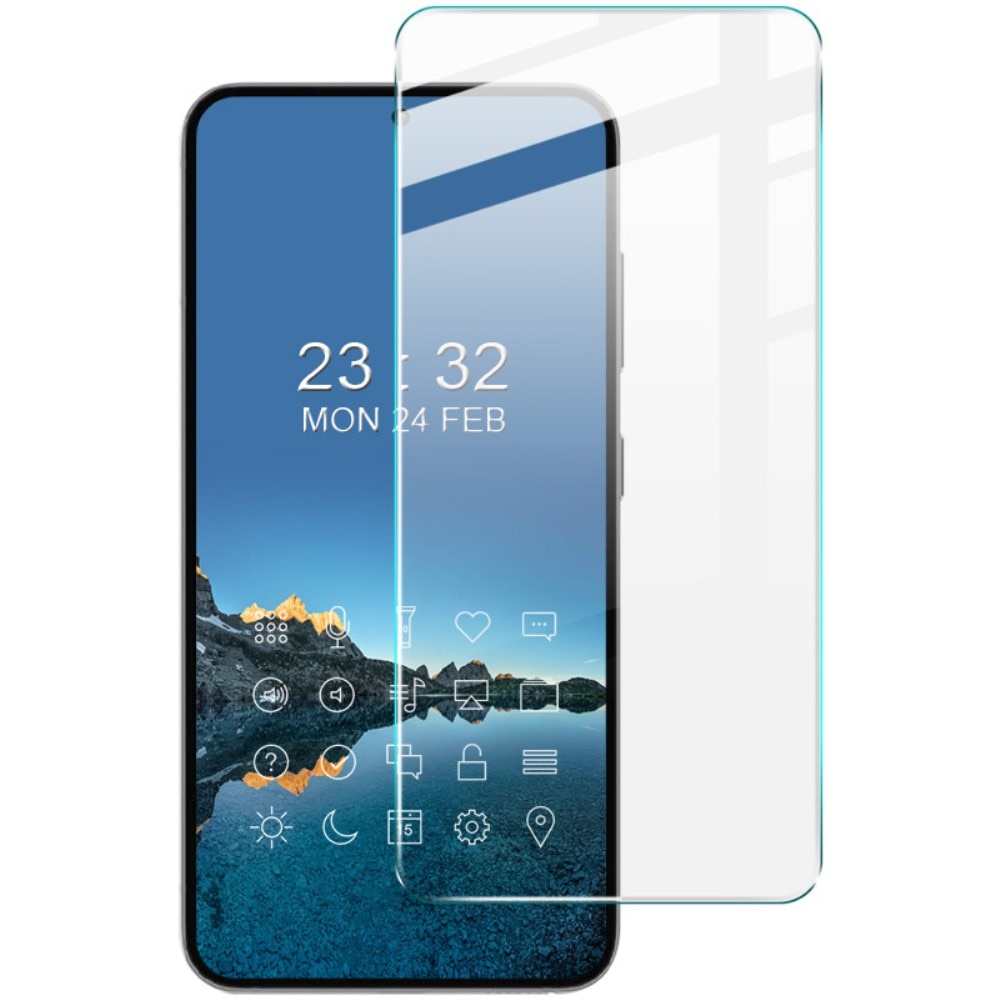 Herdet Glass Skjermbeskytter Samsung Galaxy S23