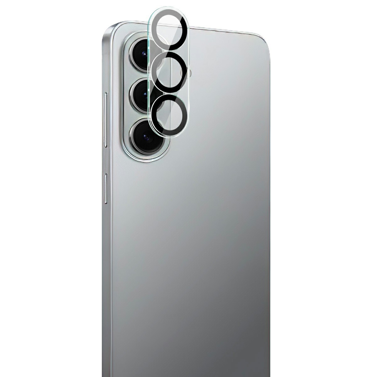 Herdet Glass Linsebeskyttelse Samsung Galaxy S26 Plus Svart