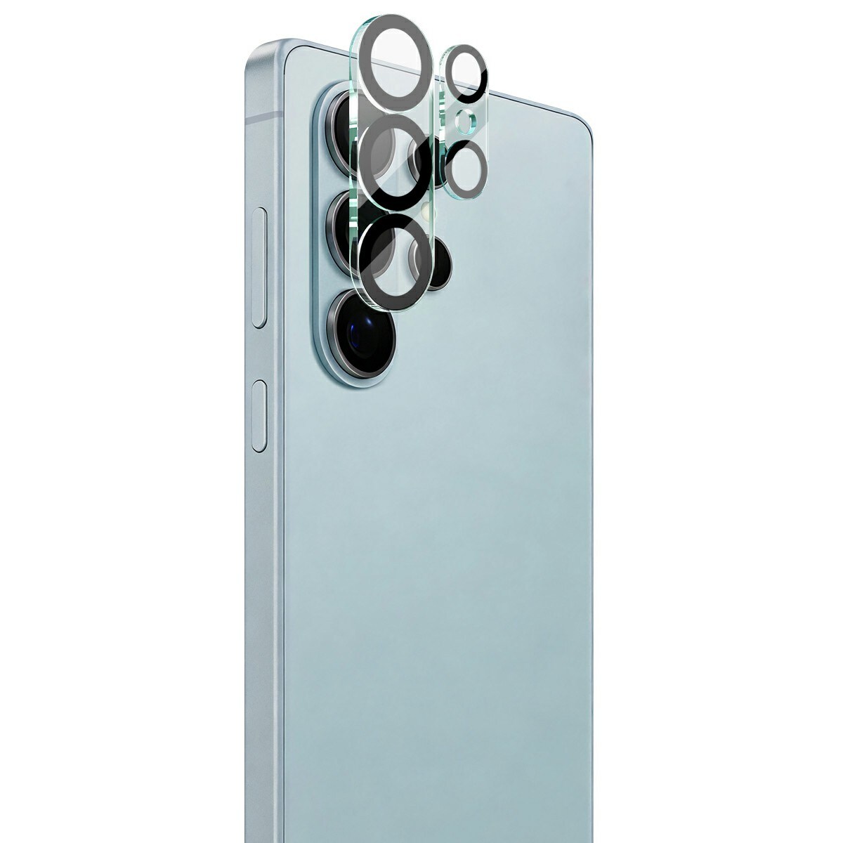 Herdet Glass Linsebeskyttelse Samsung Galaxy S26 Ultra Svart