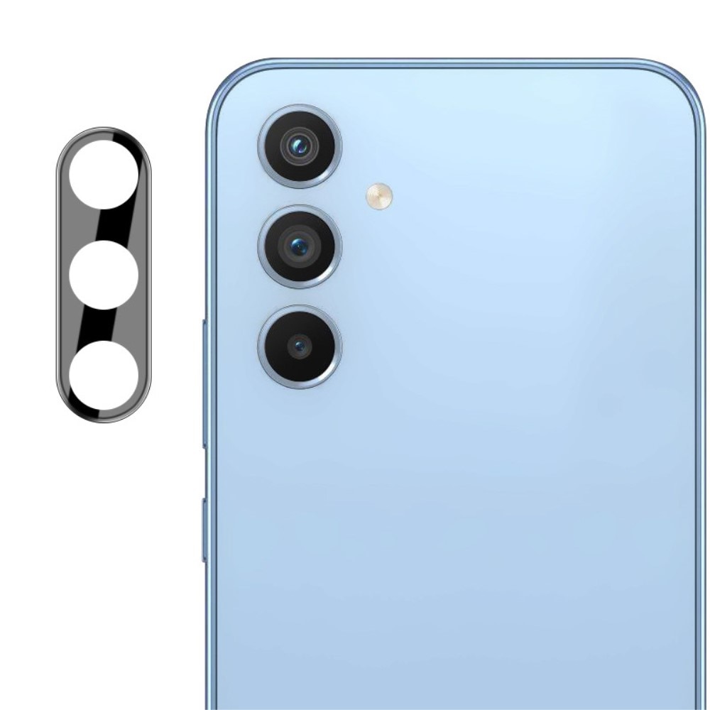 Herdet Glass Linsebeskyttelse Samsung Galaxy A54 Svart