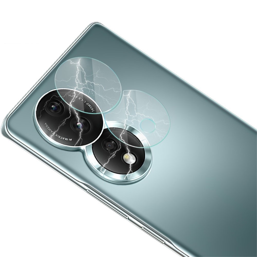 Herdet Glass Linsebeskyttelse Honor 80 gjennomsiktig