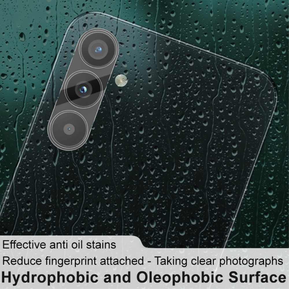 Herdet Glass Linsebeskyttelse Samsung Galaxy A34 gjennomsiktig