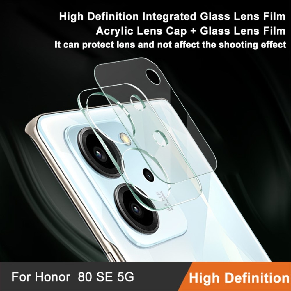 Herdet Glass Linsebeskyttelse Honor 80 SE gjennomsiktig